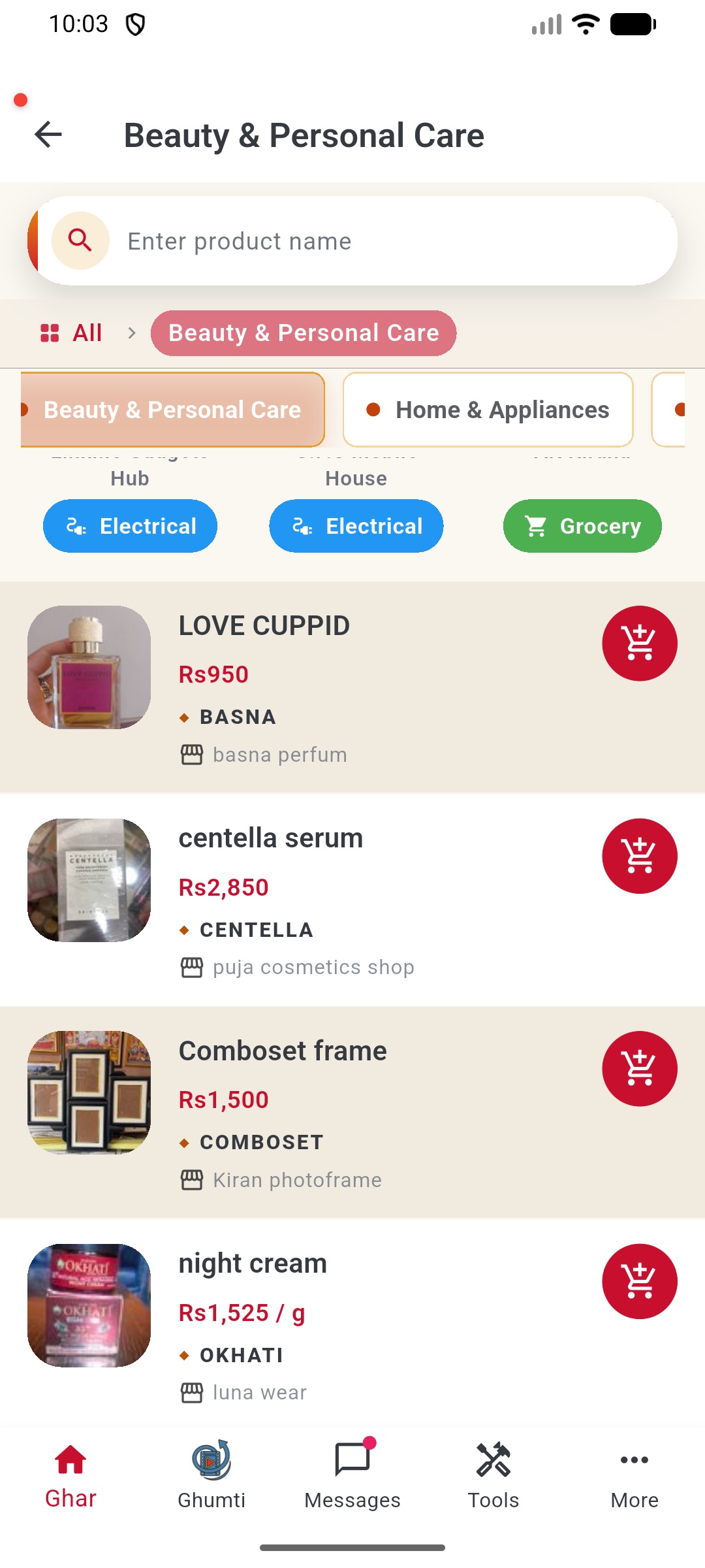 pasal.biz category browsing